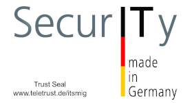 IT Security made in Germany_TeleTrusT Seal